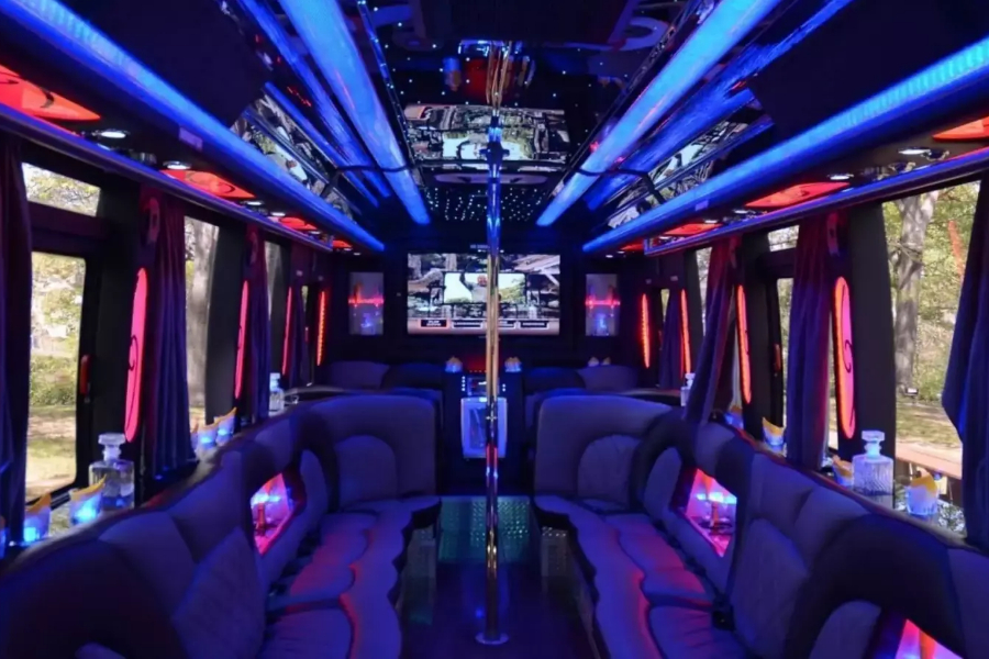 How Much Does it Cost to Rent a Party Bus