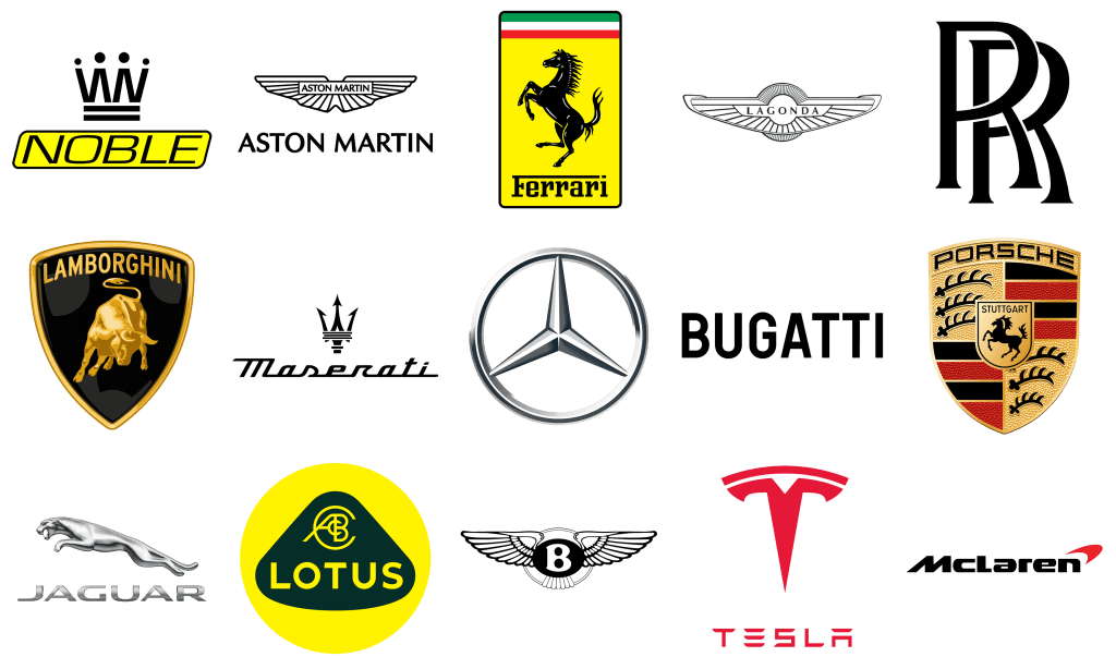 Luxury sedan brands