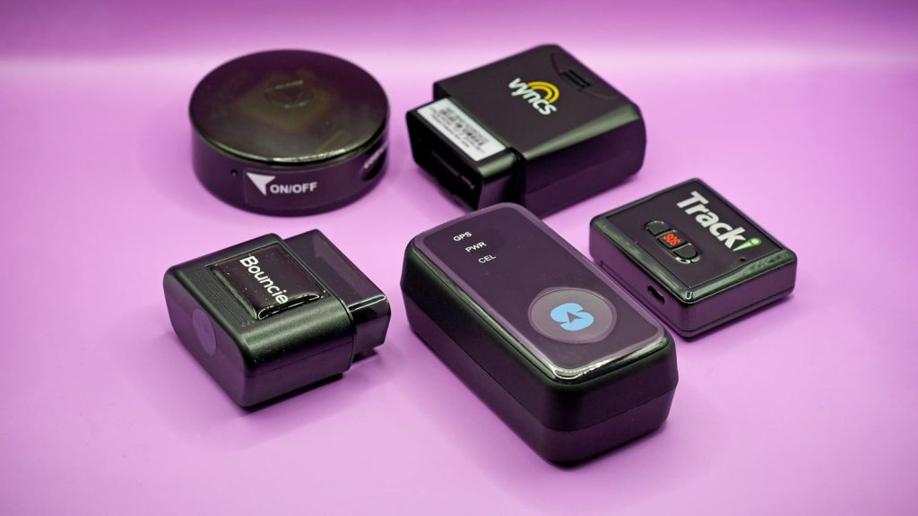 Types of Tracking Devices