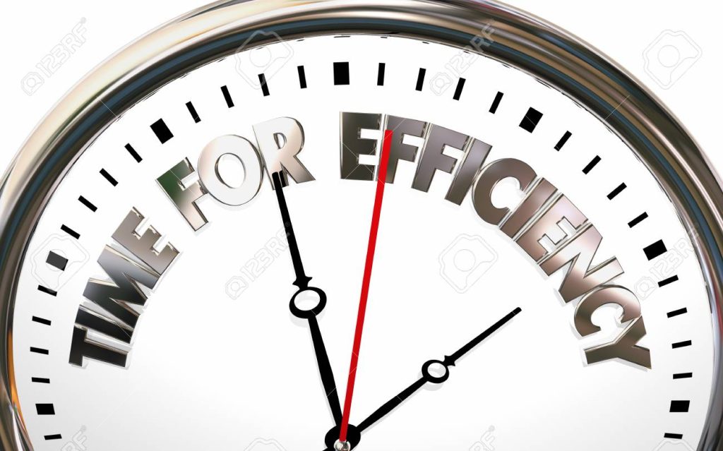 Efficiency Beyond the Clock