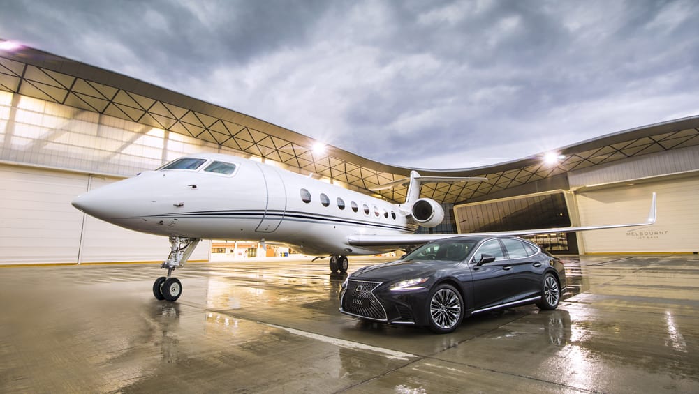 Luxury Limo Service for Private Jet Travelers