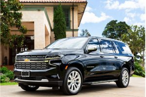 Unveiling the Ultimate Luxury SUV Service for VIPs and Celebrities